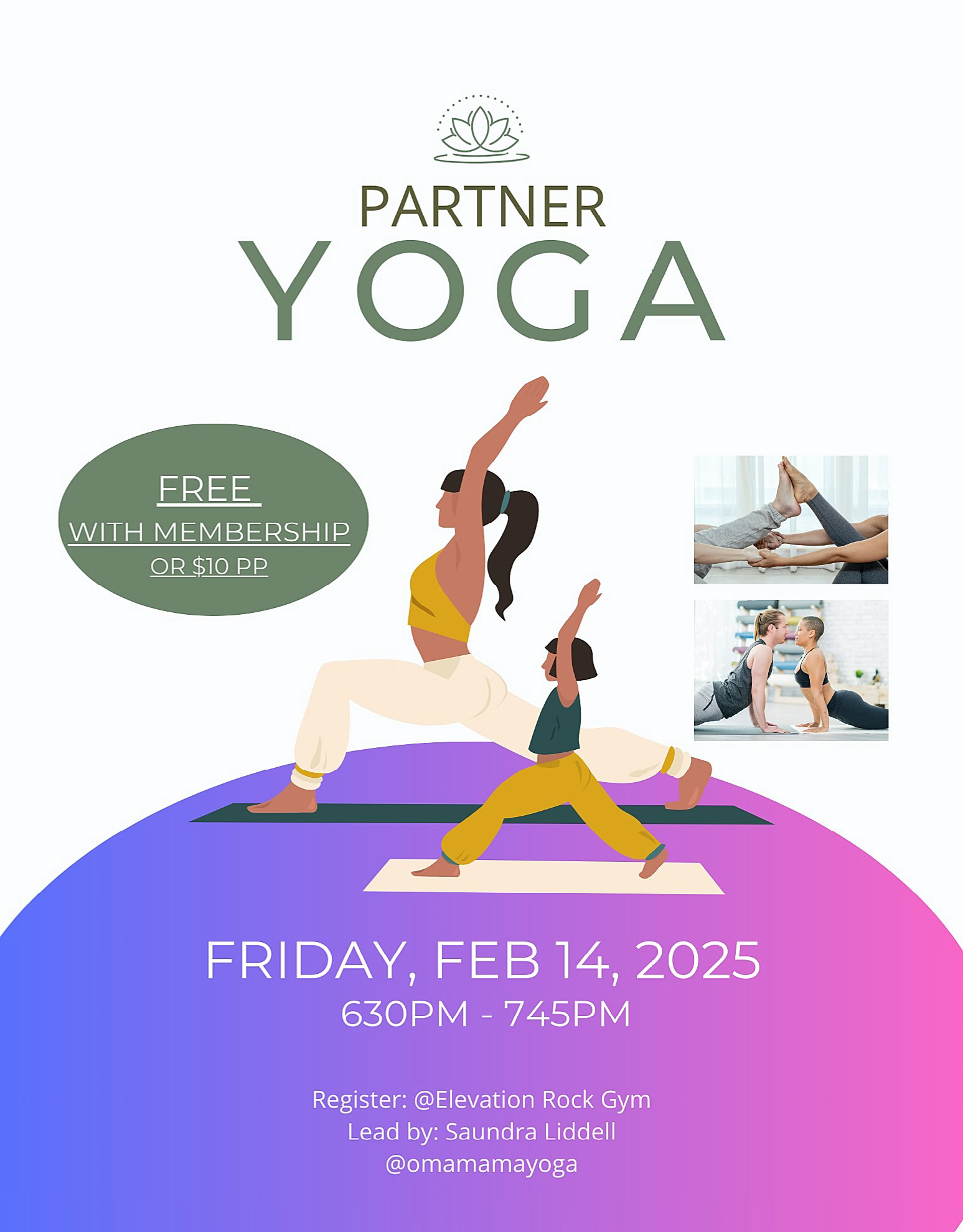 Partner Yoga